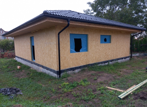 prízemný montovaný rodinný dom Cabaj Čápor