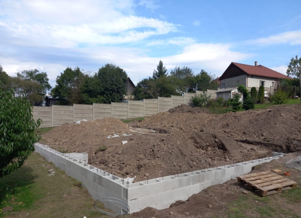 Nízkoenergetický prízemný dom Bečov