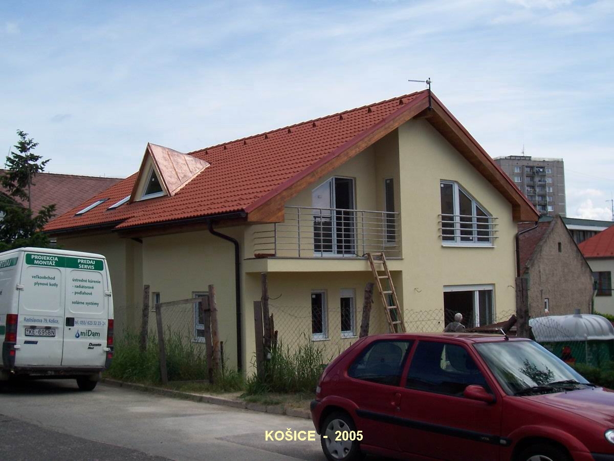 Poschodový Montovaný Rodinný dom Košice
