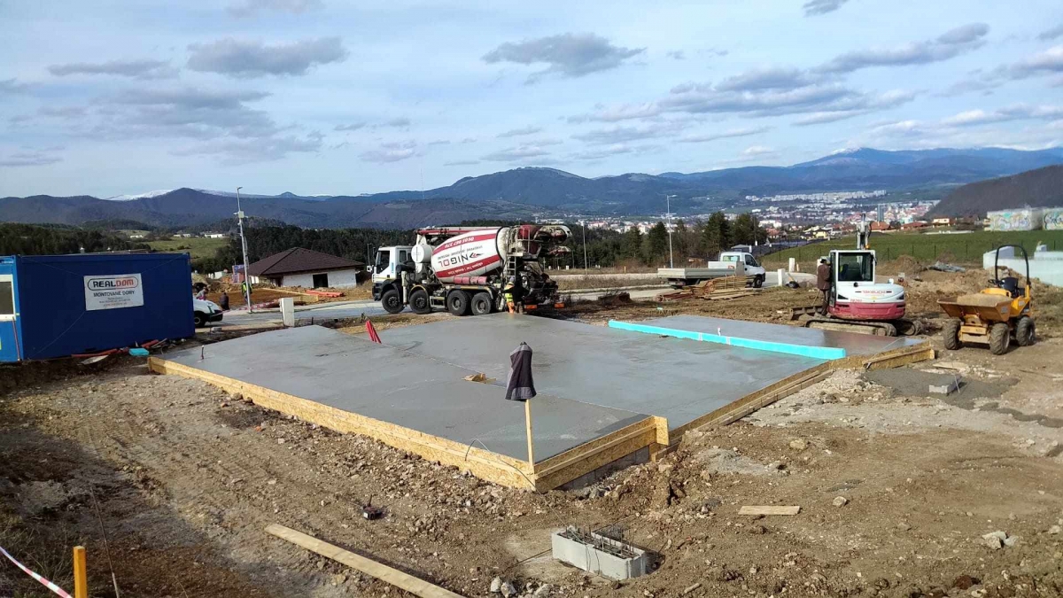 Nízkoenergetický dom Pršianska Terasa