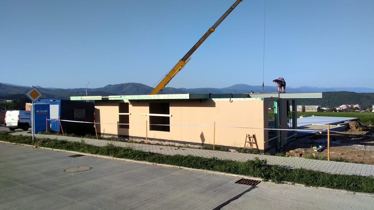 Nízkoenergetický dom Pršianska Terasa