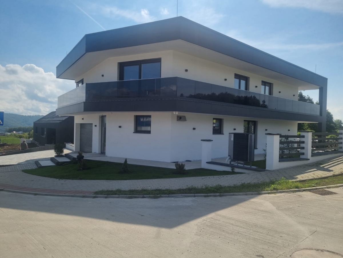 Nízkoenergetický dom Pršianska Terasa