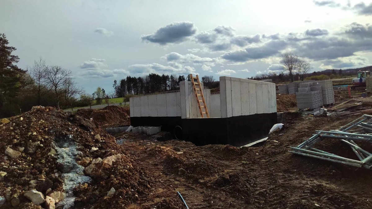 Nízkoenergetický dom - vila Pršianska terasa