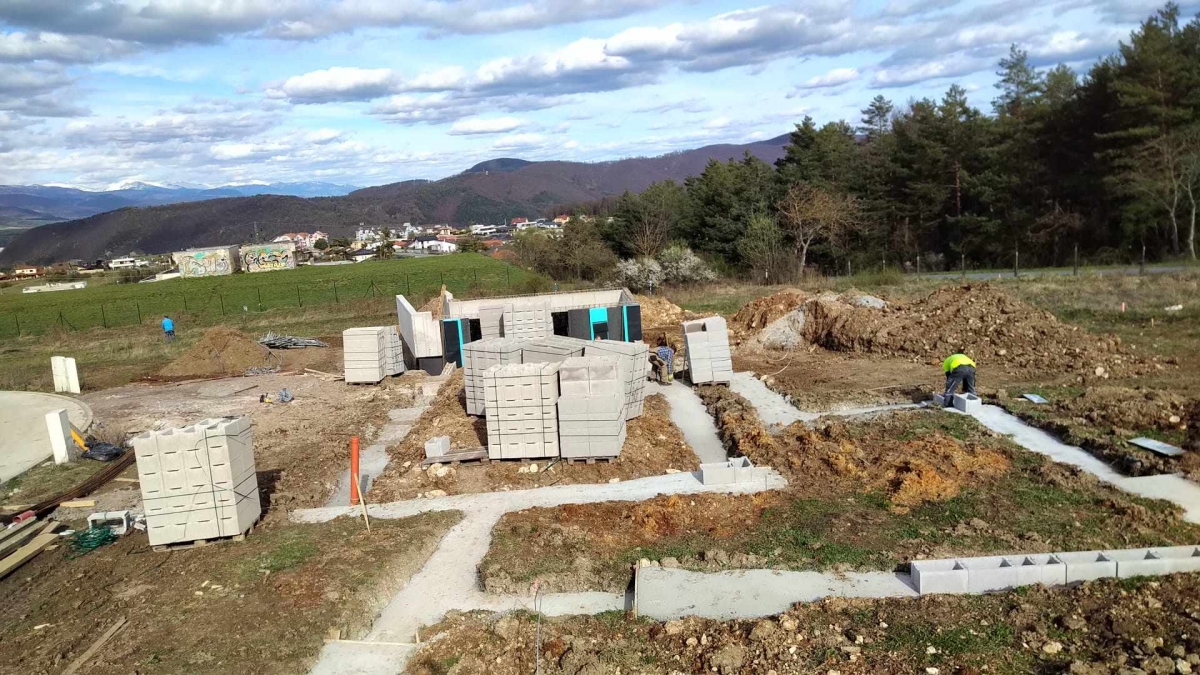 Nízkoenergetický dom - vila Pršianska terasa