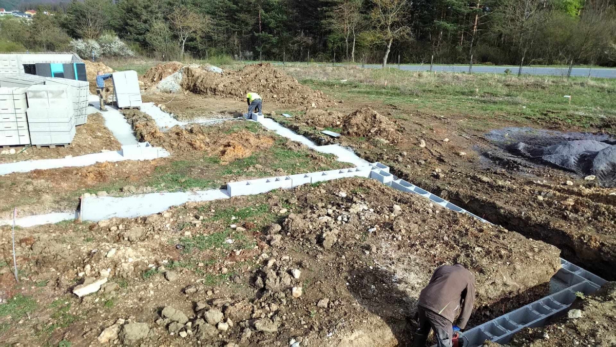Nízkoenergetický dom - vila Pršianska terasa