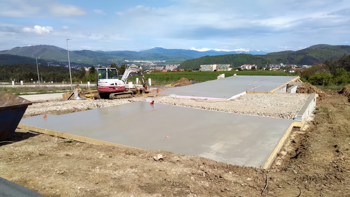 Nízkoenergetický dom - vila Pršianska terasa