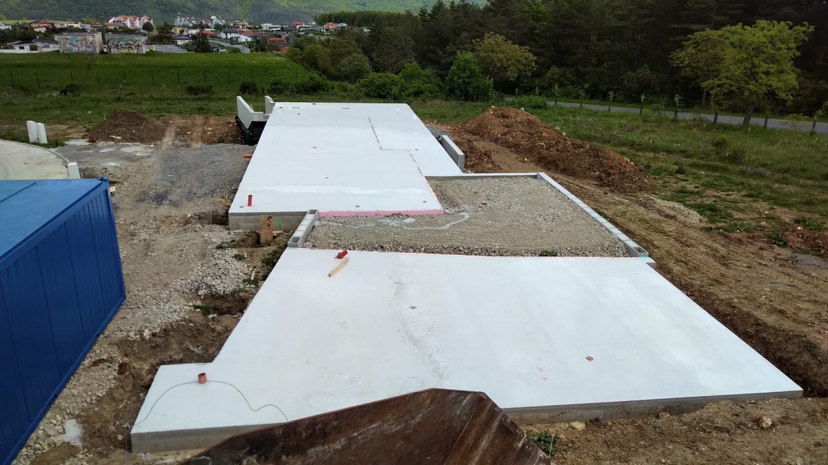 Nízkoenergetický dom - vila Pršianska terasa