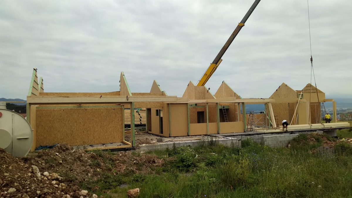 Nízkoenergetický dom - vila Pršianska terasa