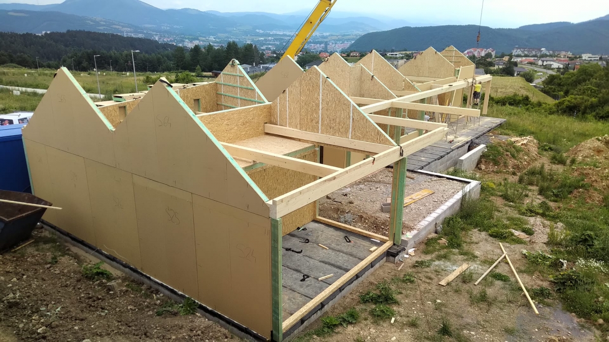 Nízkoenergetický dom - vila Pršianska terasa