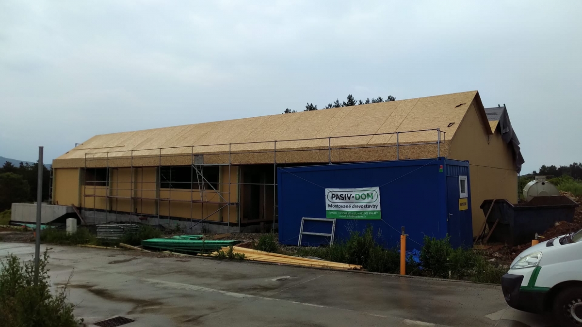 Nízkoenergetický dom - vila Pršianska terasa