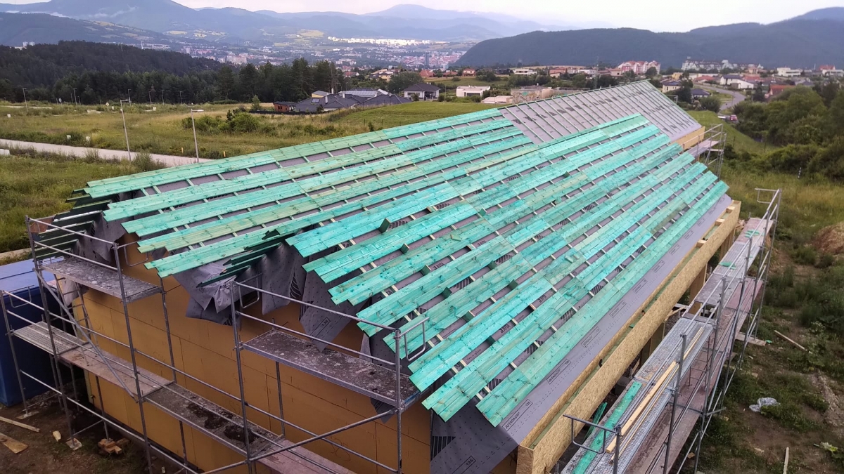 Nízkoenergetický dom - vila Pršianska terasa