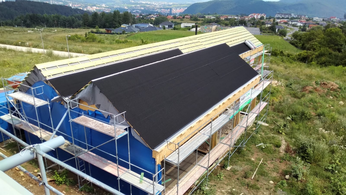 Nízkoenergetický dom - vila Pršianska terasa