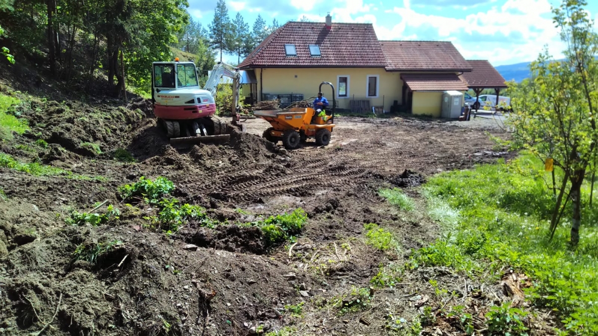 Nízkoenergetický dom Banská Bystrica