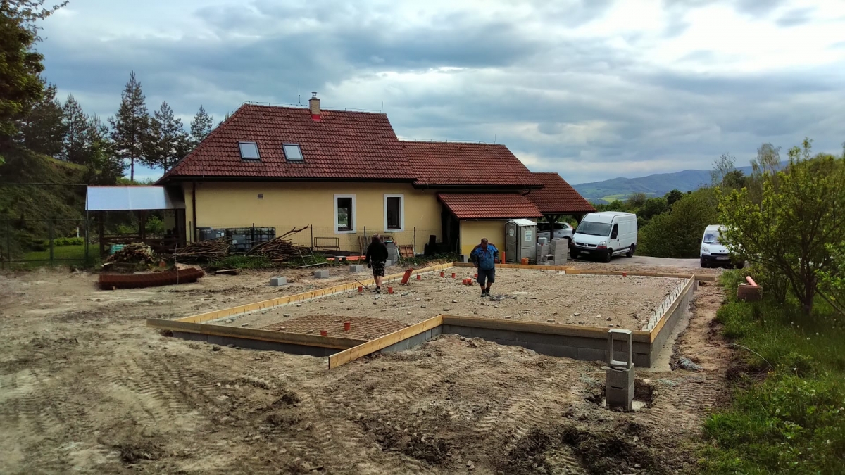 Nízkoenergetický dom Banská Bystrica