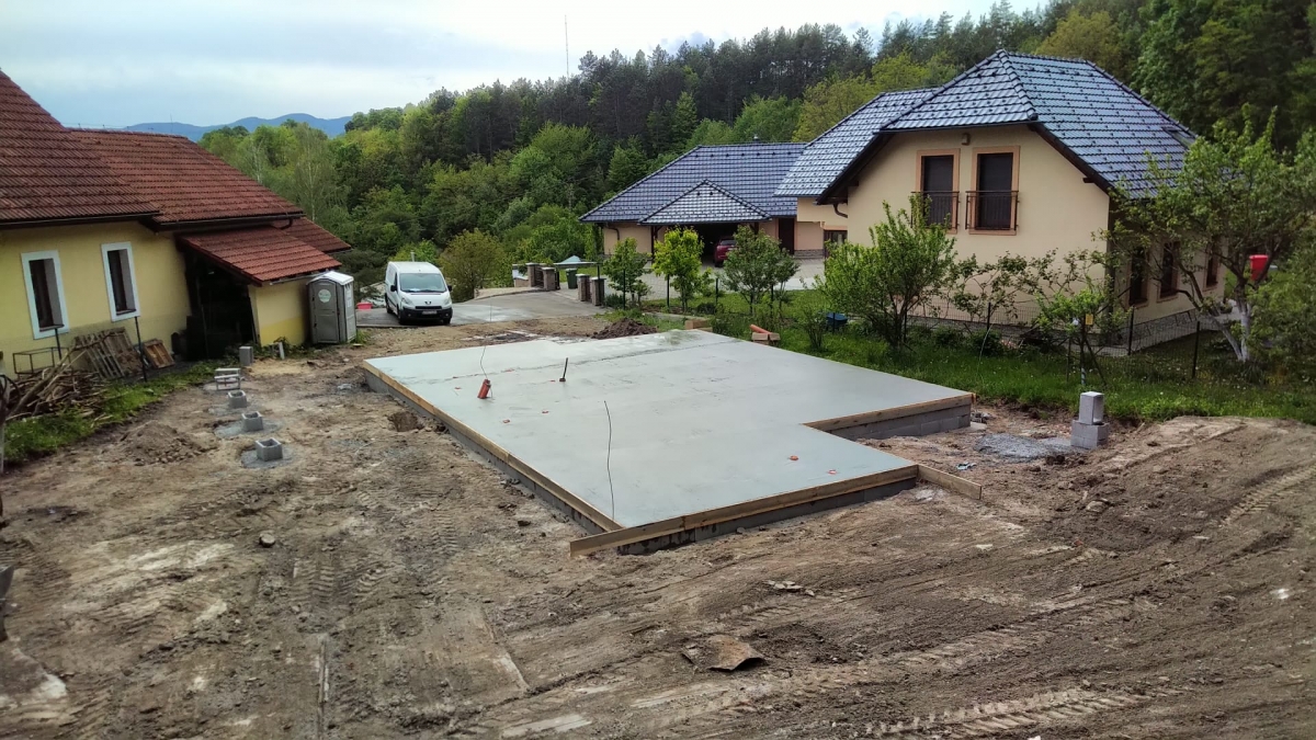 Nízkoenergetický dom Banská Bystrica