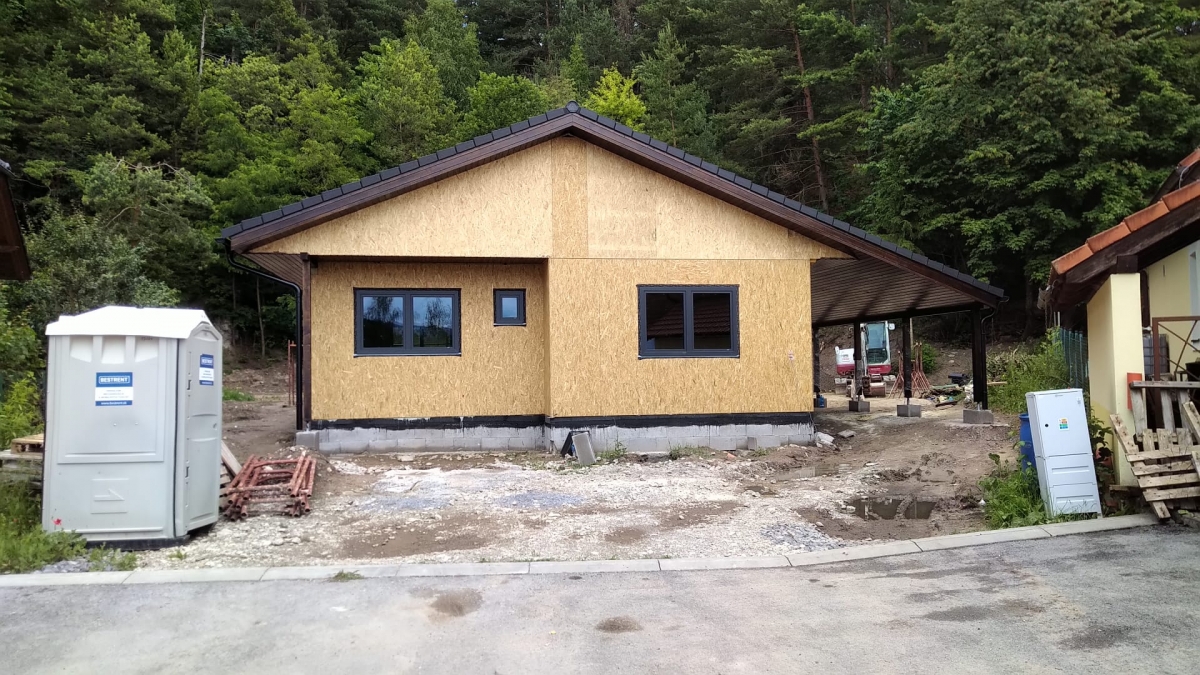 Nízkoenergetický dom Banská Bystrica