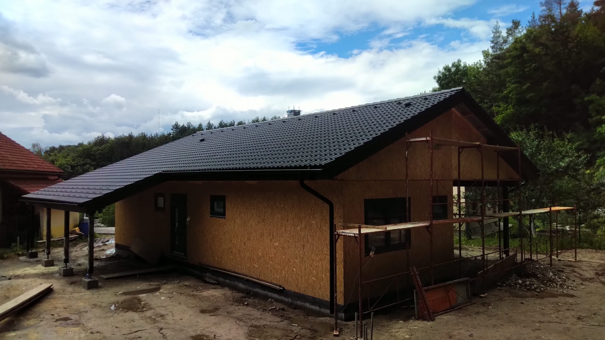 Nízkoenergetický dom Banská Bystrica