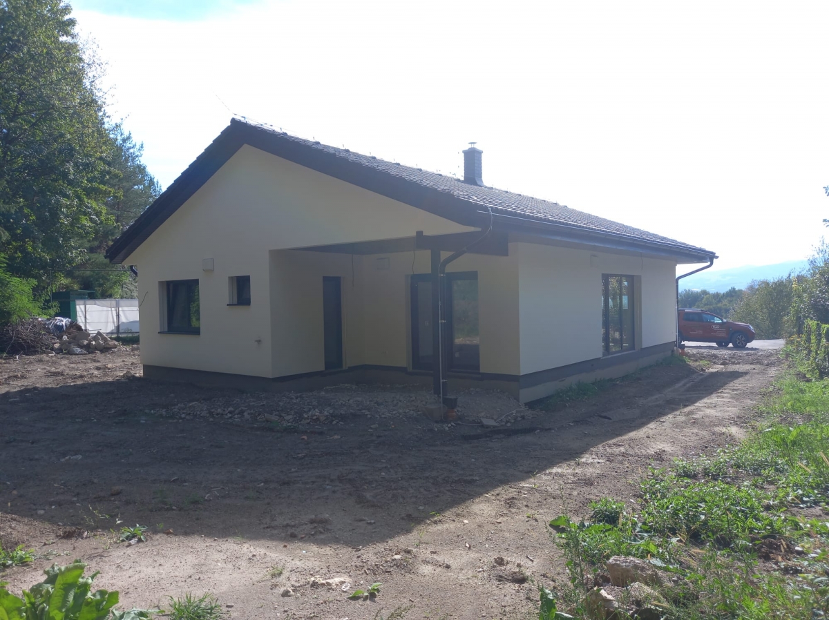 Nízkoenergetický dom Banská Bystrica