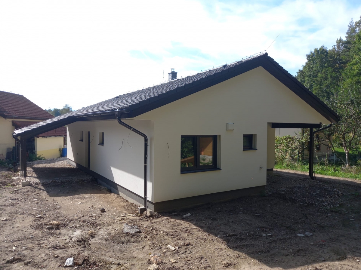 Nízkoenergetický dom Banská Bystrica