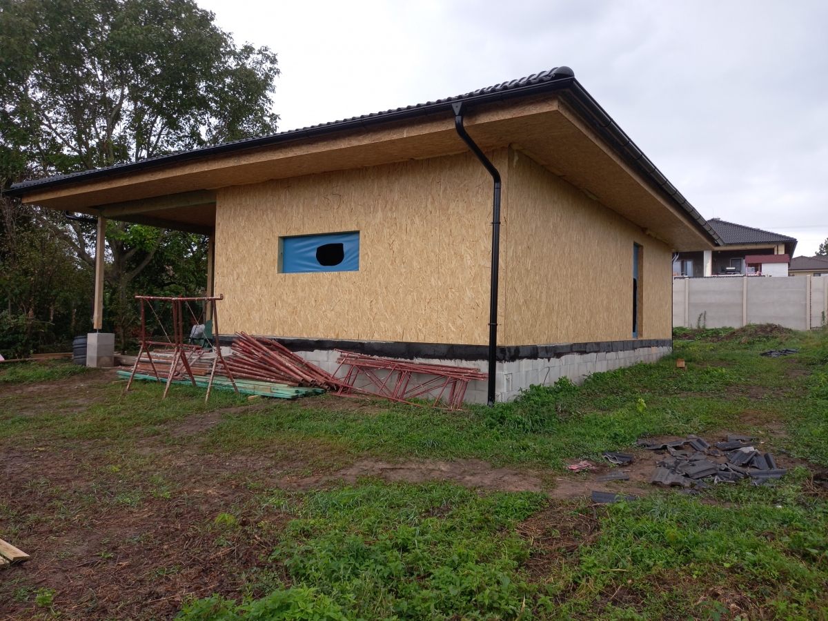 prízemný montovaný rodinný dom Cabaj Čápor