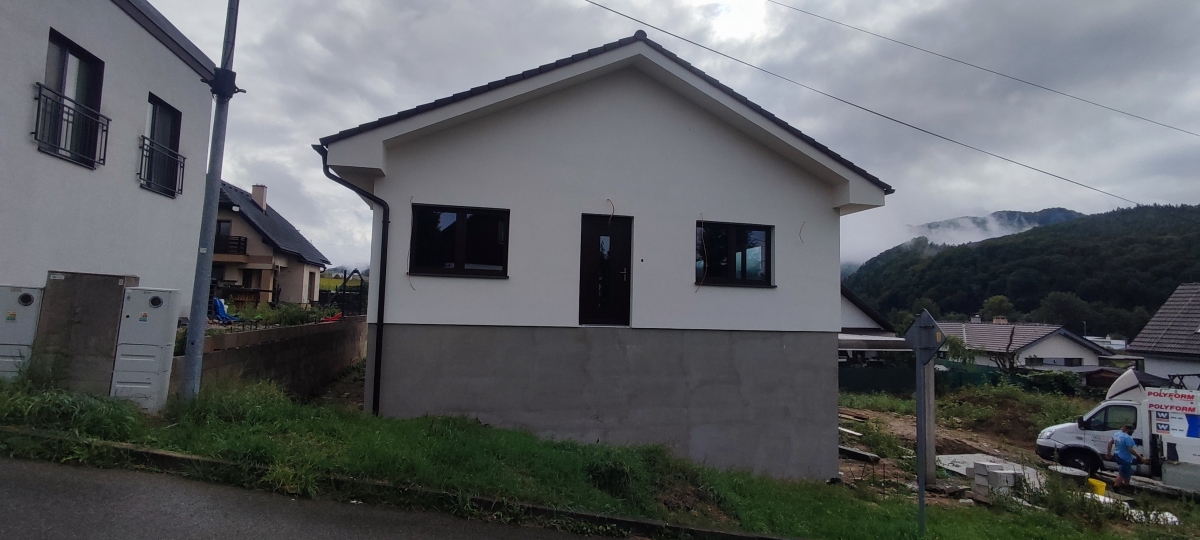 Nízkoenergetický rodinný dom Medzibrod