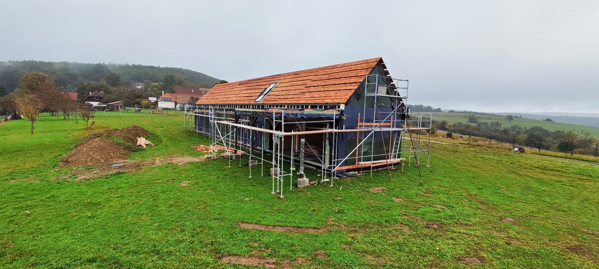 Nízkoenergetický prízemný dom Brestovec