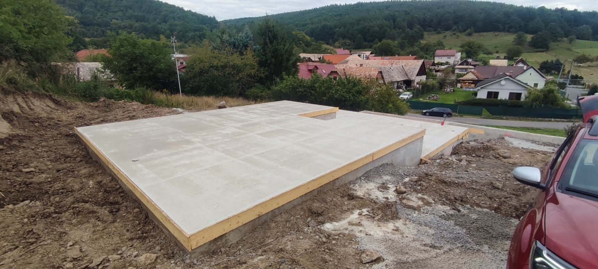 Nízkoenergetický prízemný dom Breziny